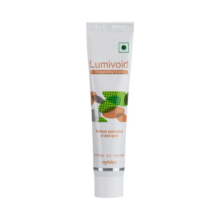 Lumivoid Ultra Reduces Intensity Of Dark Spots & Brightens Skin Tube Of 15gm Cream