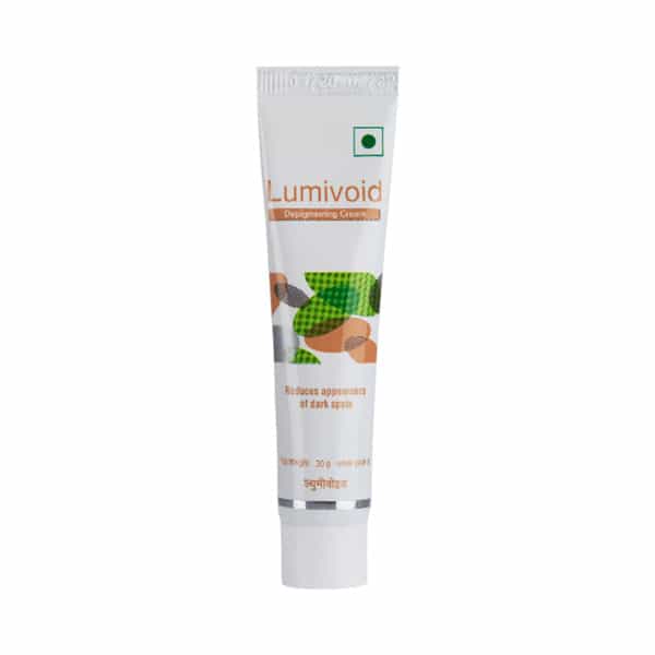 Lumivoid Ultra Reduces Intensity Of Dark Spots & Brightens Skin Tube Of 15Gm Cream