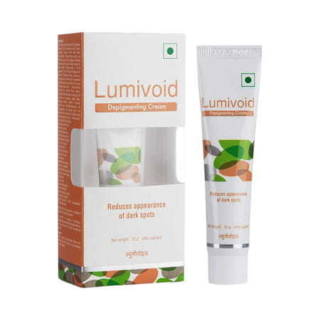 Lumivoid Ultra Reduces Intensity Of Dark Spots & Brightens Skin Tube Of 15gm Cream