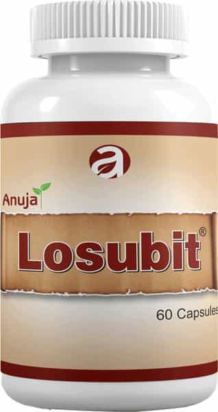 Anuja Losubit Capsules -90 Cap (Pack Of 3)