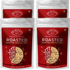 Healthy Treat Roasted Khatta Meetha Mix 600 Gm (Pack Of 4 | 150 Gm Each) | Gluten Free | Vegan