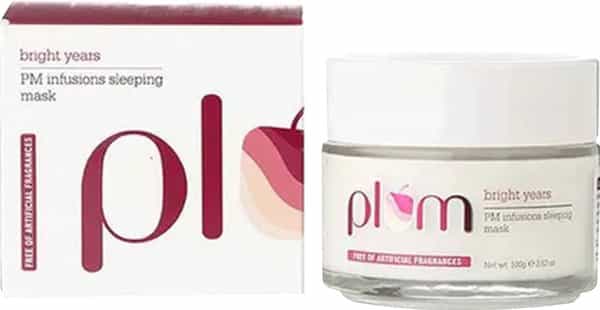 Plum Bright Years Pm Infusions Sleeping Mask - 100Gm