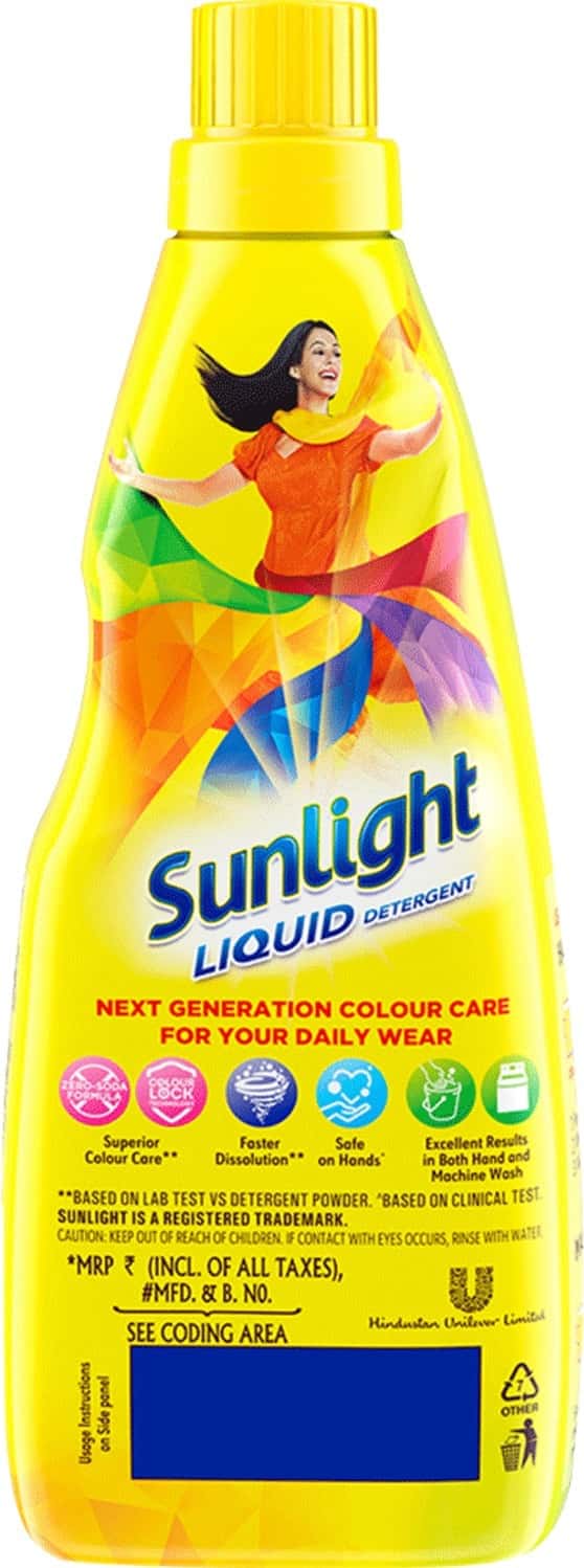 Buy SUNLIGHT LIQUID DETERGENT 430ML Online & Get Upto 60 OFF at PharmEasy
