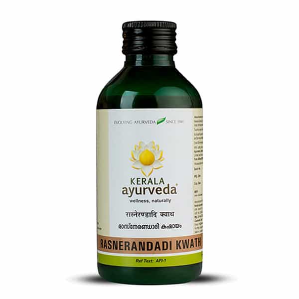 Kerala Ayurveda Rasnerandadi Kwath 200 Ml