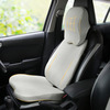 Betterhood Grey Memory Foam Ergonomic Neck Support | Lumbar Back Supoprt And Seat Cushion Combo Car