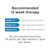 Nicotex 2Mg Paan Gums Sugar Free Strip Of 12 Nosfpack