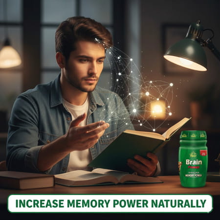 Cipzer Brain Power Prash|Improves Your Concentration Power(Pack Of 1)-400 Gm