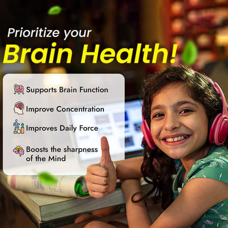 Cipzer Brain Power Prash|Improves Your Concentration Power(Pack Of 1)-400 Gm