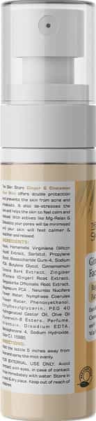 The Skin Story Ginger Cinnamon Calming Face Mist With Magnesium For Primple Acne Prone Skin 100Ml