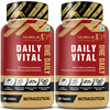 Musclexp Daily Vital Multivitamin, 25 Vitamins & Minerals, 5 Super Antioxidants, 60 Tablets - 2 Pack