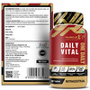 Musclexp Daily Vital Multivitamin, 25 Vitamins & Minerals, 5 Super Antioxidants, 60 Tablets - 2 Pack