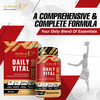 Musclexp Daily Vital Multivitamin, 25 Vitamins & Minerals, 5 Super Antioxidants, 60 Tablets - 2 Pack