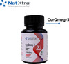Natxtra Curqmeg-3 - Supports Cardiac Health - 1X (60 Capsules)