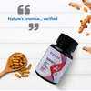 Natxtra Curqmeg-3 - Supports Cardiac Health - 1X (60 Capsules)