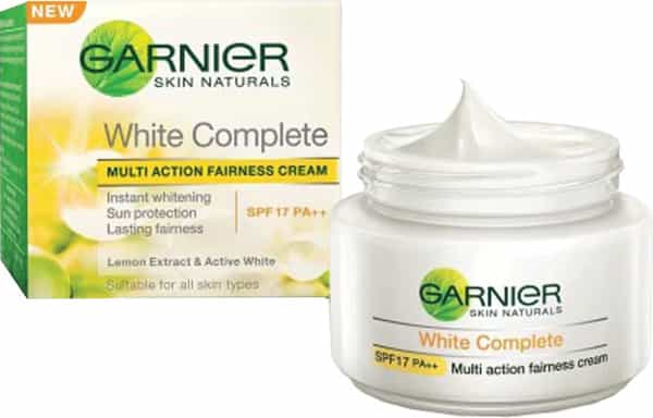 Garnier Skin Naturals White Complete Fairness Cream 23 G