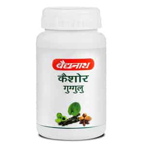 Baidyanath Ayurved Kaishore Guggulu 160 Tabs | Pediatric Wellness Support