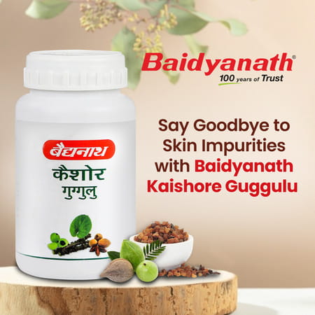 Baidyanath Kaishore Guggulu 160 Tabsody
