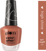 Plum Color Affair Nail Polish - Apri-Caught - 125 7-Free Formula 11 Ml