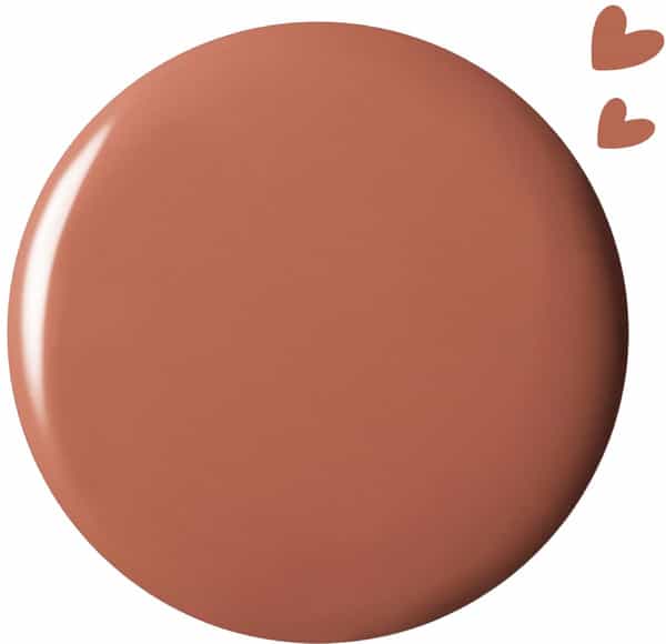 Plum Color Affair Nail Polish - Apri-Caught - 125 7-Free Formula 11 Ml