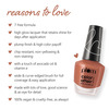 Plum Color Affair Nail Polish - Apri-Caught - 125 7-Free Formula 11 Ml