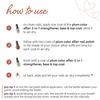 Plum Color Affair Nail Polish - Apri-Caught - 125 7-Free Formula 11 Ml