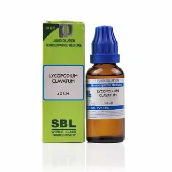 Sbl Lycopodium Clavatum 30 Ch ( Pack Of 3)