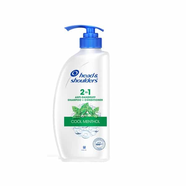 Head And Shoulders Cool Menthol 2-In-1 Shampoo + Conditioner 650 Ml