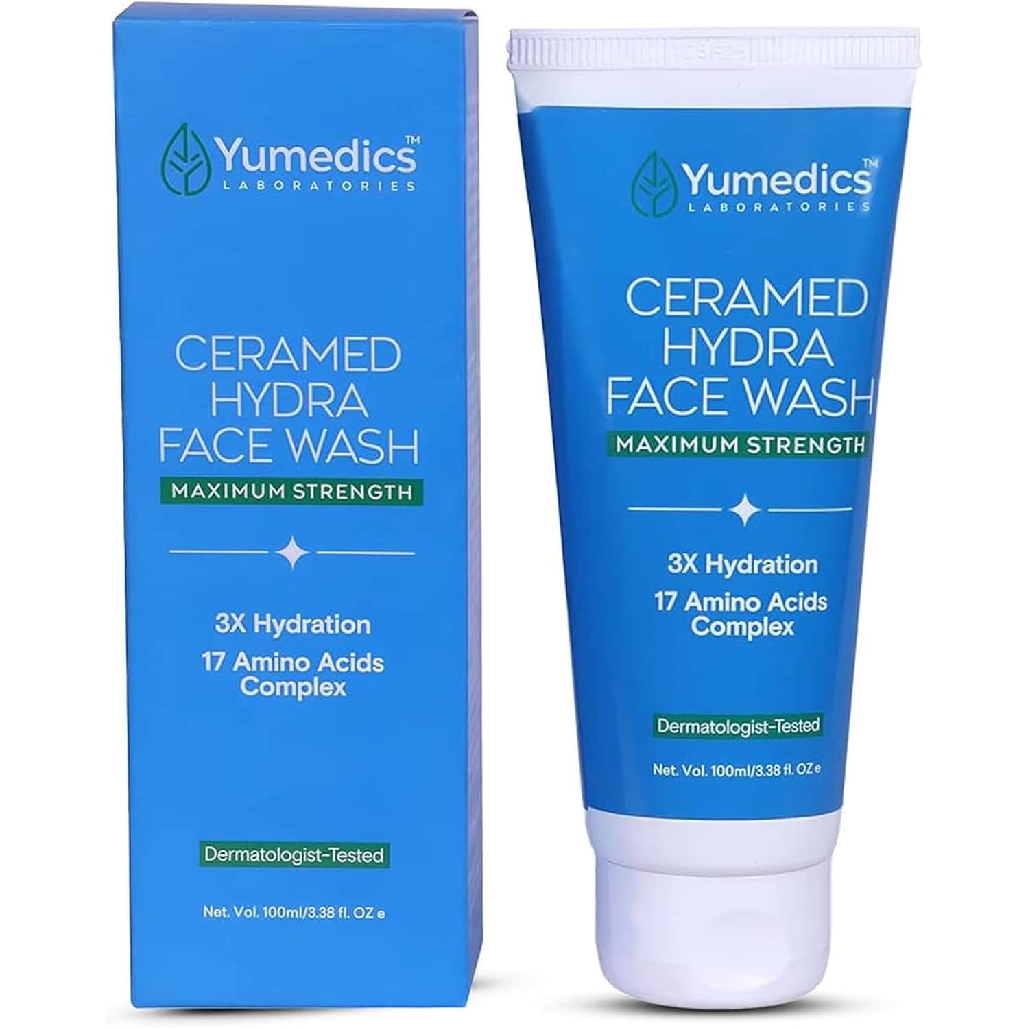 Yumedics Ceramed Hydra Face Wash - 100ml