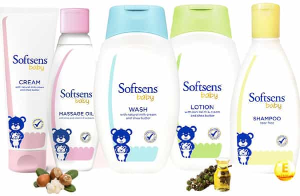 Softsens Baby Daily Skin Care Essentials