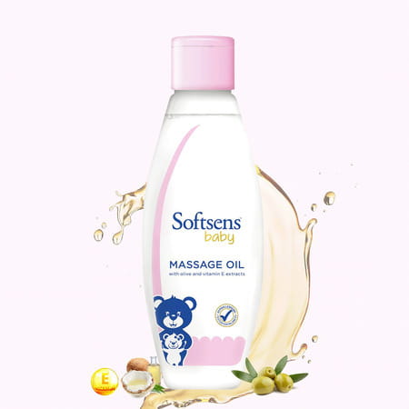 Softsens Baby Daily Skin Care Essentials
