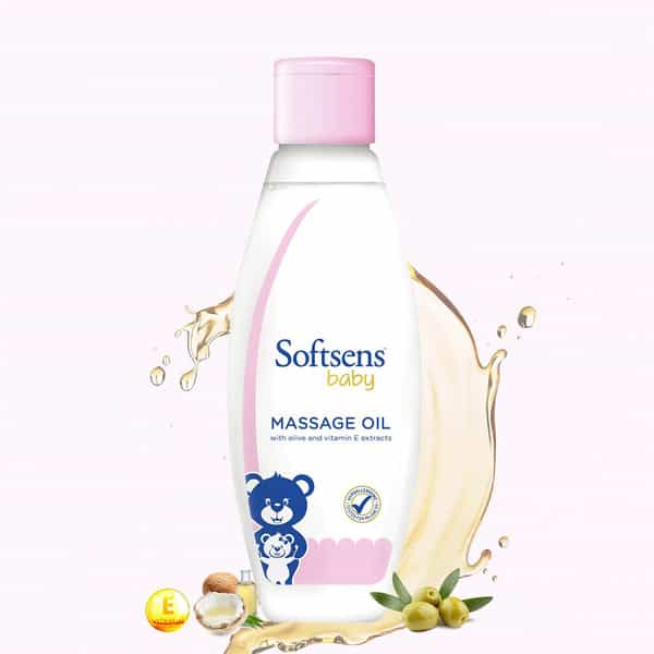 Softsens Baby Daily Skin Care Essentials