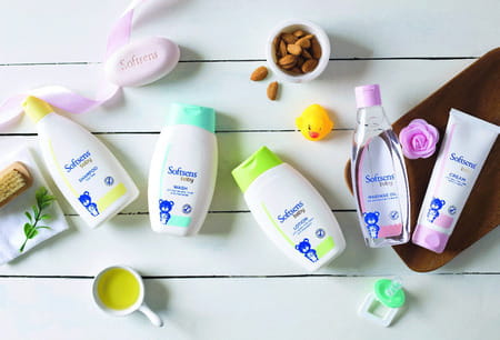 Softsens Baby Daily Skin Care Essentials