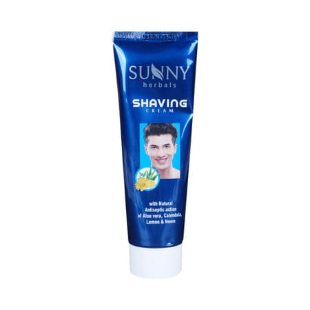 Sunny Herbals Shaving Cream 75 Gm