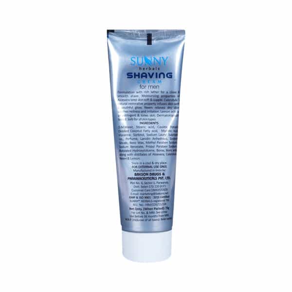 Sunny Herbals Shaving Cream 75 Gm