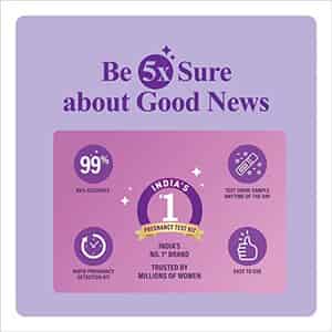 Prega News Value Pack( 2 Gloves + 2 Urine Containers + 2 Pregnancy Test Kits ) | Pack Of 4