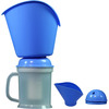 Sahyog Wellness 3 In 1 Steam Vaporizer | Nose Steamer For Cold & Cough (Blue)