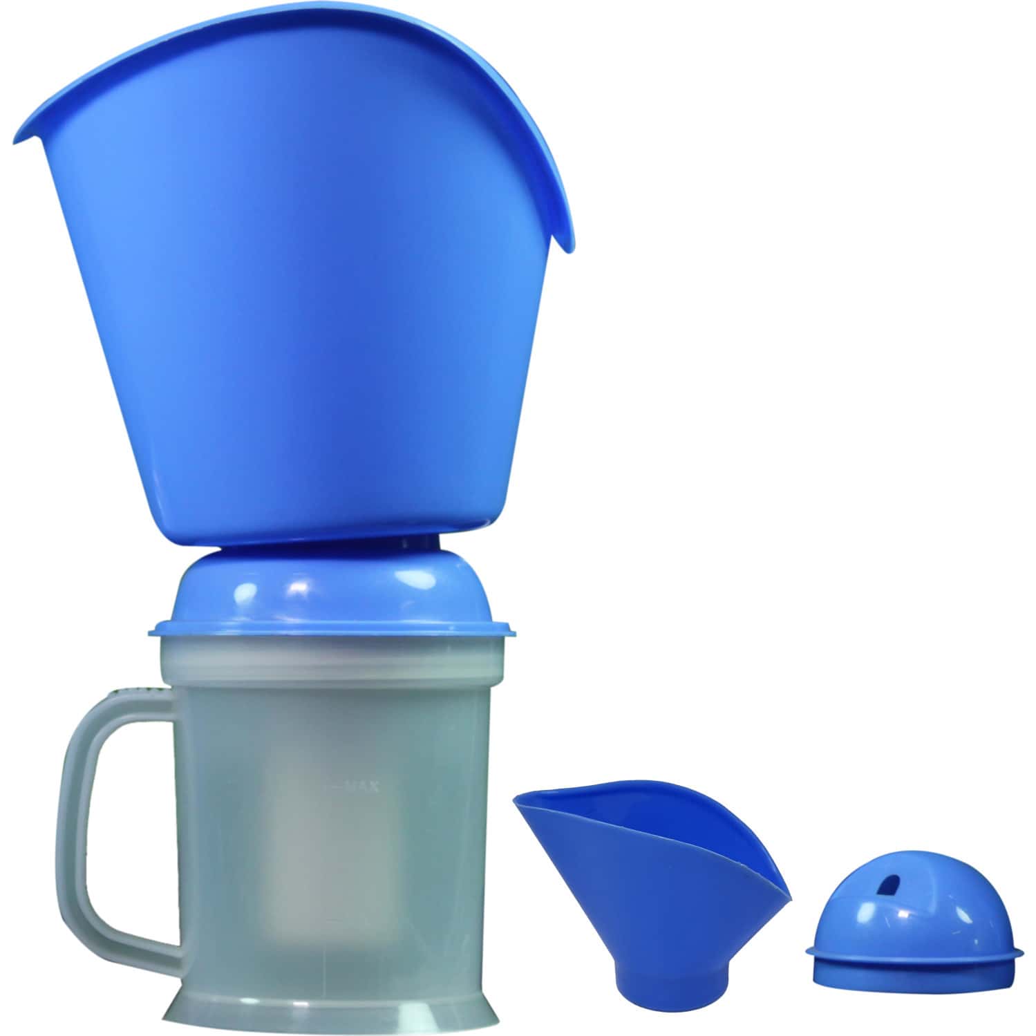 Sahyog Wellness 3 In 1 Steam Vaporizer | Nose Steamer For Cold & Cough (blue)