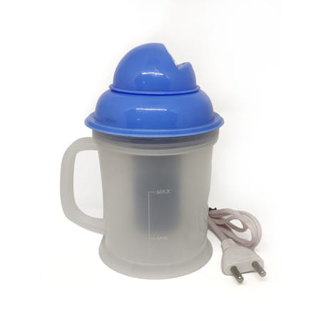 Sahyog Wellness 3 In 1 Steam Vaporizer | Nose Steamer For Cold & Cough (Blue)