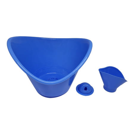 Sahyog Wellness 3 In 1 Steam Vaporizer | Nose Steamer For Cold & Cough (Blue)