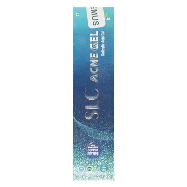 Slc Acne Salicylic Acid Gel | Tube Of 10G
