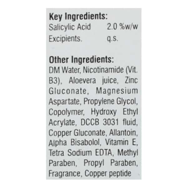 Slc Acne Salicylic Acid Gel | Tube Of 10G