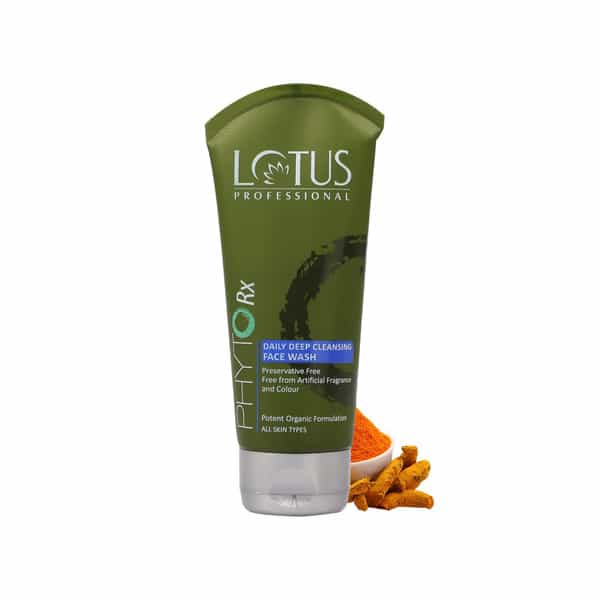Lotus Professional Phytorx Daily Deep Cleansing Face Wash 80G