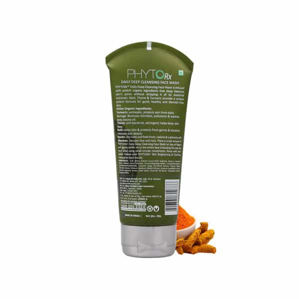 Lotus Professional Phytorx Daily Deep Cleansing Face Wash 80G