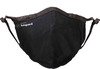 Livinguard Pro Mask | 3 Layers | >95% Filtration Washable & Reusable | Cotton Mask M - Black