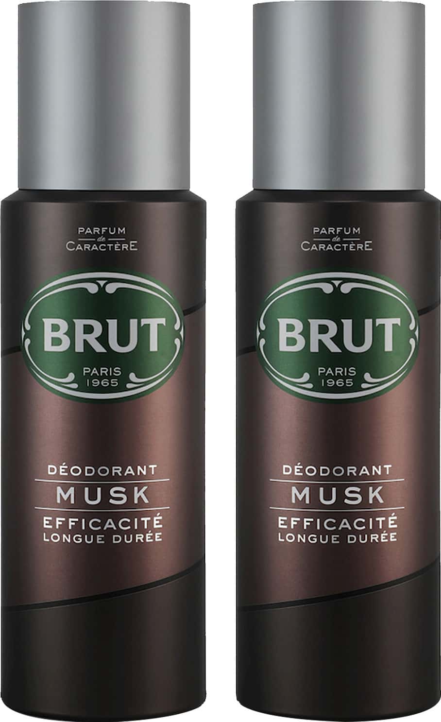 Brut Musk Deodorant Spray For Men Long-Lasting Fragrance 200 Ml (Pack Of 2)