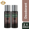 Brut Musk Deodorant Spray For Men Long-Lasting Fragrance 200 Ml (Pack Of 2)