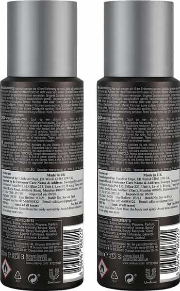 Brut Musk Deodorant Spray For Men Long-Lasting Fragrance 200 Ml (Pack Of 2)