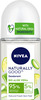 Nivea Naturally Good Deodorant Roll On Bio Aloe Vera - 50 Ml