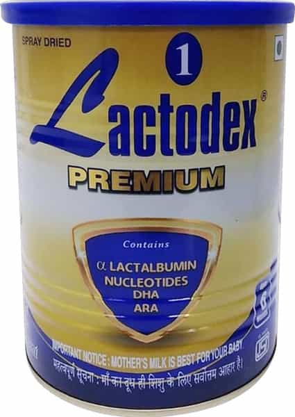 Lactodex Premium 1 Powder 400 Gm Tin