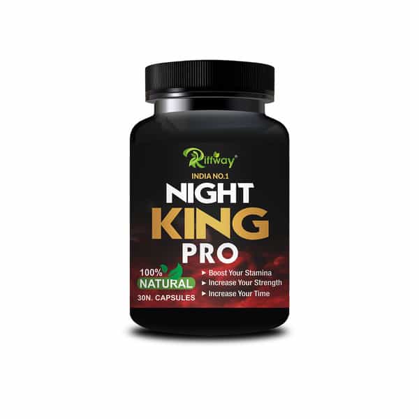 Night King Pro Herbal Capsules For Helps To Improves Time, Energy Drive (30 Capsules) 100% Ayurvedic